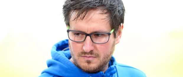 Erz Aue Karlsruhe Fussball 2 Bundesliga Relegation Aue 22 05 2018 Erzgebirgsstadion Fussball