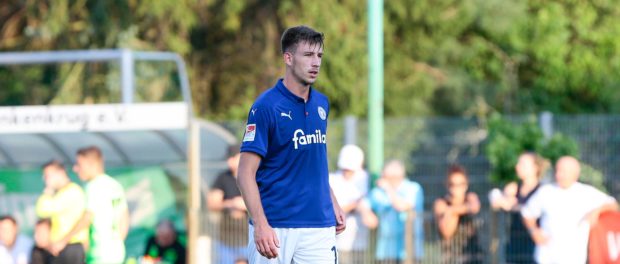 26 06 2019 xtgx Fussball Testspiel SV Falkensee Finkenkrug Holstein Kiel emspor v l Daniel Ha