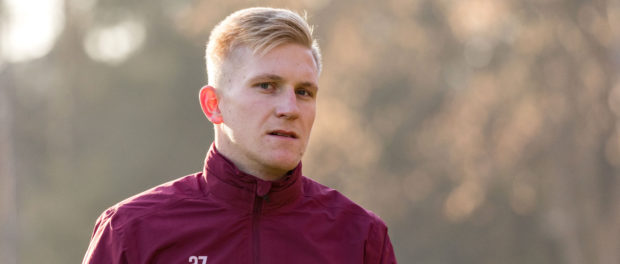 Trainingseinheit am Vormittag. Im Bild: Luka Stor. 04.12.2019; Fußball; 2. Bundesliga; Saison 2019/2020; Trainingsgeländ