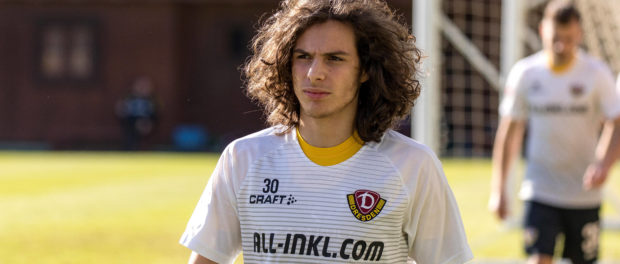 Matthäus Taferner. 15.01.2020; Fußball; 2. Bundesliga; Saison 2019/2020; Trainingsplatz La Cala Resort, Testspiel SG Dyn