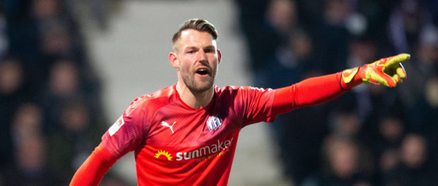 Osnabrück, Deutschland 29.01.2020: 2. Bundesliga - 2019/2020 - VfL Osnabrück vs. SV Sandhausen Philipp Kühn (Osnabrück)