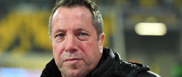 Trainer Markus Kauczinski (Dresden), 07.02.2020, Fussball, GER, Saison 2019/2020, 2. Bundesliga, 21. Spieltag, Rudolf-Ha
