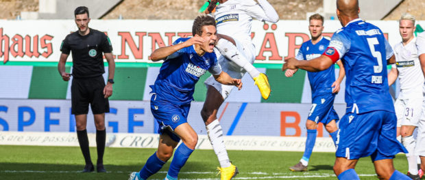Karlsruher SC - VFL Osnabrück, 16.02.2020, Herren, Saison 2019/2020, 2.Liga, Fußball, Heimspiel, Wildparkstadion, Karls