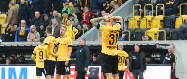Dresden - Bochum / Fussball 2.Bundesliga Dresden, 22.02.2020, Rudolf-Harbig Stadion, Fussball, 2.Bundesliga , SG Dynamo