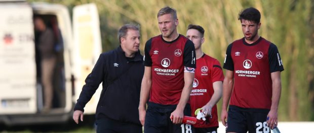17.01.2020 - Fussball - Saison 2019 2020 - Testspiel / Freundschaftsspiel: 1. FC Nürnberg FCN ( Club ) - NK Osijek - / D