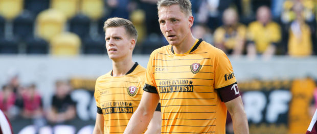 Dresden - Bielefeld / Fussball 2. Liga Dresden, 26.10.2019, Rudolf-Harbig-Stadion, Fussball, Herren, 2. Bundesliga, 11.