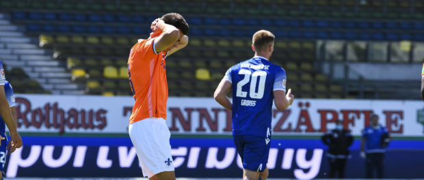 Fussball 2. Bundesliga, Karlsruher SC - SV Darmstadt 98 16.05.2020, xfux, Fussball 2. Bundesliga, Saison 19/20, Spieltag