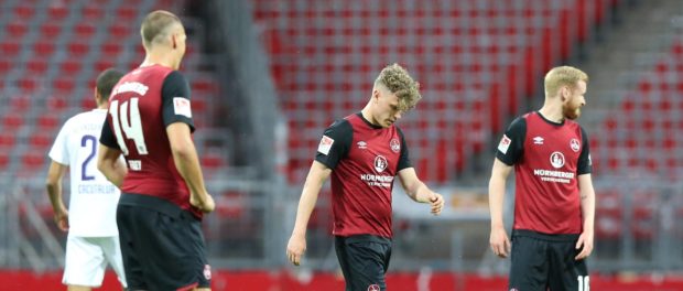 NürnbergSpielerunzufrieden