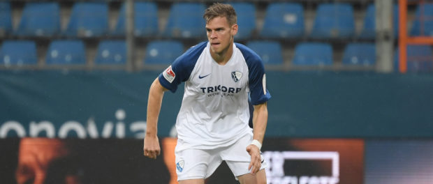 20.10.2019, Fussball GER, Saison 2019 2020, 2. Bundesliga, 10. Spieltag, VfL Bochum -Karlsruher SC 3:3, Simon Lorenz (V