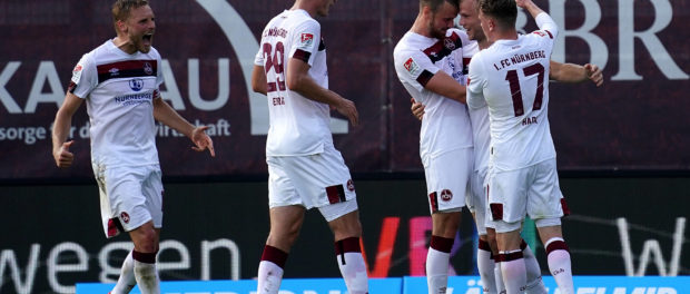 GER, 2.FBL, Wehen-Wiesbaden vs FC Nürnberg / 16.06.2020, Brita-Arena, Wiesbaden, GER, 2.FBL, Wehen-Wiesbaden vs FC Nürnb