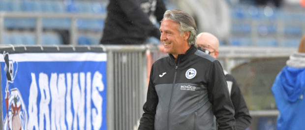 15.06.2020,Fussball, GER, 2. LIGA, Saison 2019/2020, Nachholspiel vom 28. Spieltag, SCHÜCO-ARENA, BIELEFELD DSC ARMINIA