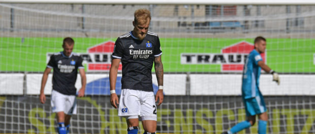 21.06.2020, xblx, Fussball 2.Bundesliga, 1.FC Heidenheim - Hamburger SV emspor, v.l. Jordan Beyer (Hamburg, HSV, Hamburg