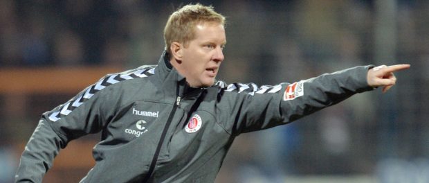 VfL Bochum vs FC St Pauli Fussball 2 Bundesliga 05 12 2014 Timo Schultz Co Trainer St