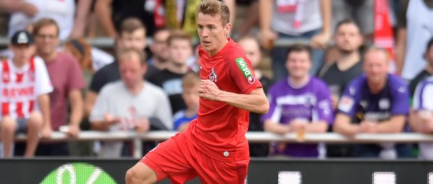Fußball Testspiel VfL Osnabrück 1 FC Köln am 29 07 2019 im Heinz Dettmer Stadion in Lohne Niklas