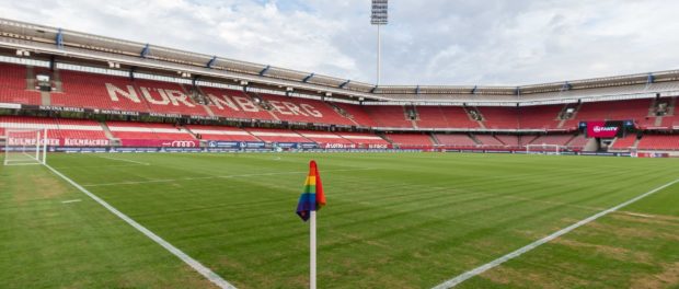 Nuernberg Germany 05 08 2019 2 Bundesliga 1 FC Nuernberg vs Hamburger SV 2 Spieltag Stadion in