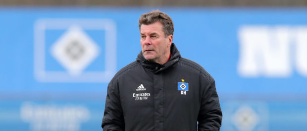 2.Liga Saison 2019-2020 Hamburger SV Training 04.03.2020 Hamburger SV Training 04.03.2020 Trainer Dieter Hecking (Hambu