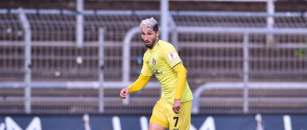 Fußball 3. Liga 37. Spieltag Viktoria Köln - Würzburger Kickers am 01.07.2020 im Sportpark Höhenberg in Köln Fabio Kaufm