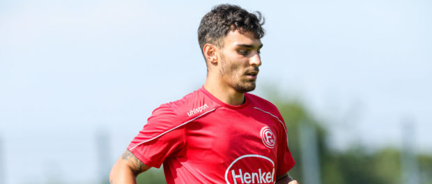 Trainingsauftakt Fortuna Duesseldorf 29.07.2020 KAAN AYHAN (Fortuna Duesseldorf 5); Trainingsauftakt Fortuna Duesseldorf