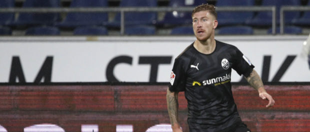 01.11.2019, HDI-Arena, Hannover, Ligaspiel, 2. Bundesliga, Hannover 96 vs SV Sandhausen, im Bild Philip Tuerpitz (7, San