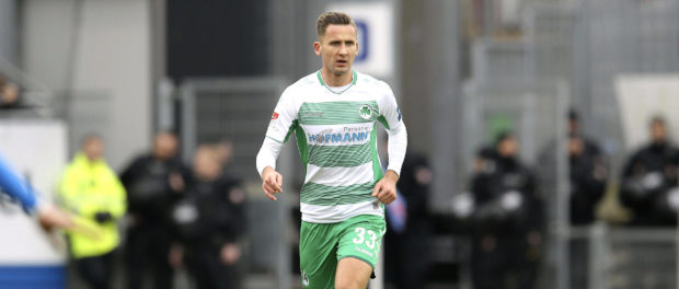 Foto : Paul Seguin / Fürth Fussball 2. Liga am So. 08.03.2020 Holstein Kiel - Spvgg Greuther Fürth *** Photo Paul Seguin