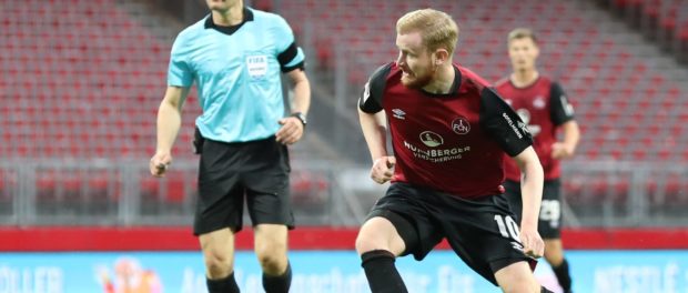 1. FC Nuernberg - FC Erzgebirge Aue , 22.05.2020 22.05.2020 --- Fussball --- Saison 2019 2020 --- 2. Fussball - Bundesli