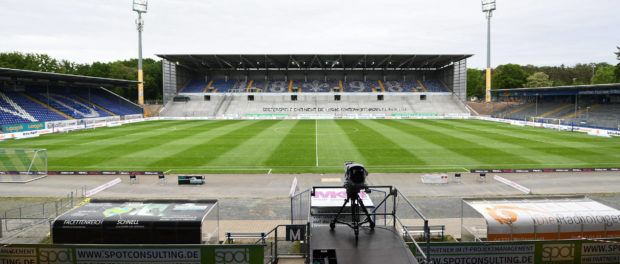 Fussball 2. Bundesliga, SV Darmstadt 98 - FC St. Pauli 23.05.2020, xfux, Fussball 2. Bundesliga, Saison 19/20, Spieltag