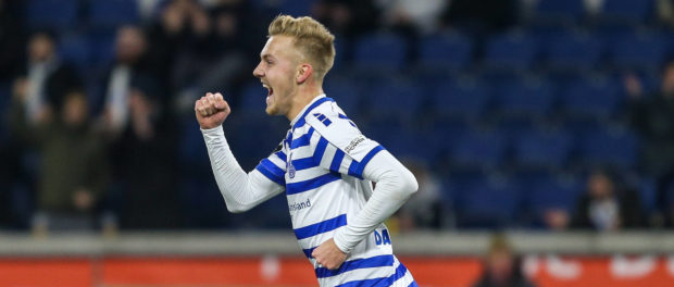 Fussball, 3.Liga Saison 2019/20 27.Spieltag MSV Duisburg - 1.FC Magdeburg 06.03.2020, schauinsland-reisen-arena Lukas D