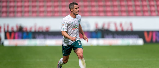 1. FSV Mainz 05 vs SV Werder Bremen 20.06.2020 Fin Bartels (Werder Bremen 22) nphgm001: Fussball: 1. Bundesliga: Saison