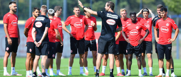Fußball 2. Bundesliga Trainingsauftakt Fortuna Düsseldorf am 29.07.2020 im Arena-Sportpark in Düsseldorf Thomas Kleine (