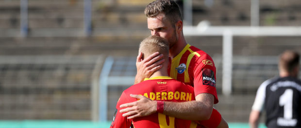 DFB Pokal 20/21 - SC Wiedenbrück - SC Paderborn 07
