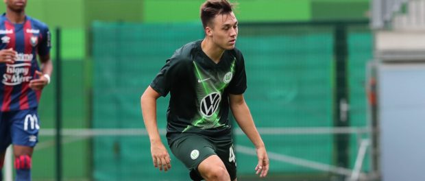 Julian Justvan VfL Wolfsburg Testspiel Sommervorbereitung Saison 2019 2020 VfL Wolfsburg vs SM
