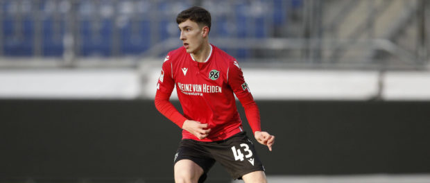 19.01.2020, HDI-Arena, Hannover, Testspiel, Hannover 96 vs FC Viktoria 1889 Berlin, im Bild Tim Walbrecht (43, Hannover)