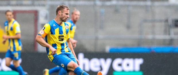 Bernd Nehrig (Eintracht Braunschweig) - 3. Liga Fußball Saison 2019-2020 Punktspiel ohne Zuschauer Eintracht Braunschwei