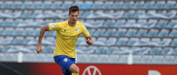 GER, Thüringenpokal, Finale, FSV Martinroda vs FC Carl Zeiss Jena 22.08.2020 , Jena, Ernst-Abbe-Sportfeld, GER, Saison 2