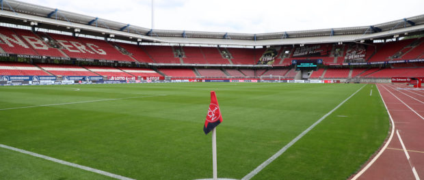 Nürnberg - Aue / 22.05.2020 Nürnberg, 22.05.2020, Max-Morlock-Stadion, Fussball, GER, 2.Bundesliga, 27.Spieltag , 1.FC