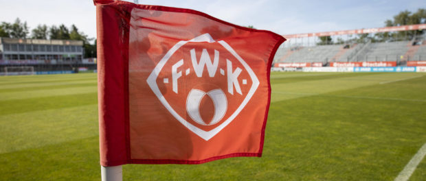 WürzburgerKickersEckfahne