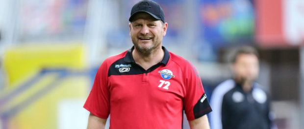 Fussball Trainer Steffen Baumgart (Paderborn) Paderborn, 13.06.2020, Fussball Bundesliga, SC Paderborn 07 - SV Werder B