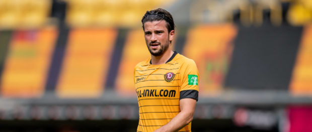 28. Juni 2020: Dresden, Fussball 2. Bundesliga, 34. Spieltag: SG Dynamo Dresden - VfL Osnabrueck: Dresdens Marco Terrazz