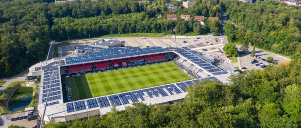 Voith-Arena, GER, FC Heidenheim vs. Werder Bremen, Fussball, Bundesliga Religation, 2019/2020, 06.07.2020, DFB/DFL regul