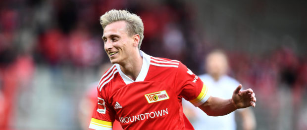 Joshua Mees (Union), 1. FC Union Berlin - 1.FC Nürnberg Vorbereitungsspiel, Freundschaftsspiel Testspiel, Saison 2020/2