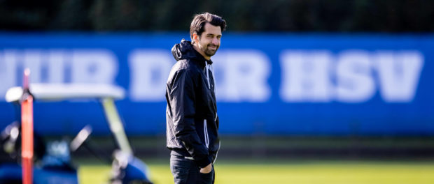 Hamburg, 9. Oktober 2020 - Fußball, 2. Bundesliga 2020/21, Hamburger SV Training: Jonas Boldt (Hamburger SV, Vorstand *