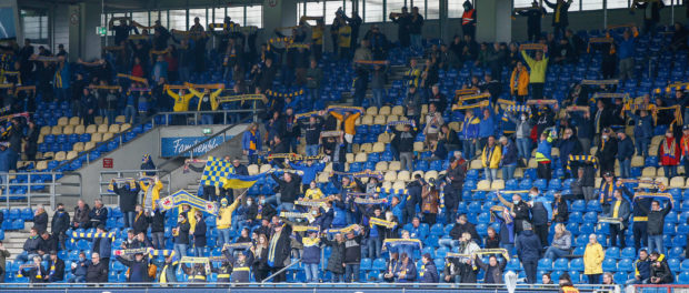 16.10.2020, xtgx, Fussball 2. Bundesliga, Eintracht Braunschweig - VfL Bochum emspor, v.l. Symbolfoto, Symbolfoto Fans,