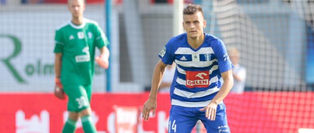02 09 2018 Plock Pilka nozna Lotto Ekstraklasa 2018 2019 Wisla Plock Jagiellonia Bialystok N z Ada