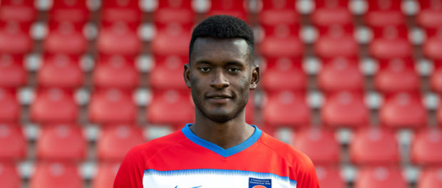 Merveille Biankadi (FC Heidenheim, 23), 1. FC Heidenheim 1846, 2. Bundesliga, Portraettermin, Saison 2020/2021, 17.09.2