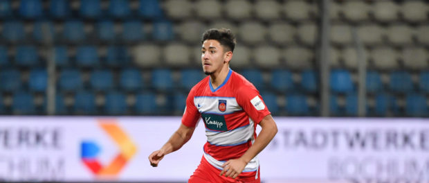 Kevin Sessa (FC Heidenheim) 18.12.2020, Fussball GER, Saison 2020 2021, 2. Bundesliga, 13. Spieltag, VfL Bochum - 1. FC