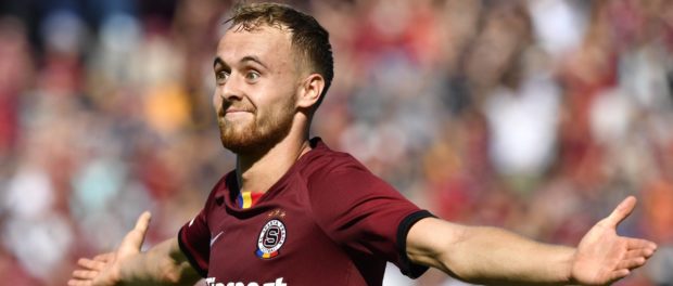 Utkani 6 kola prvni fotbalove ligy AC Sparta Praha FC Banik Ostrava 18 srpna 2019 v Praze Mar