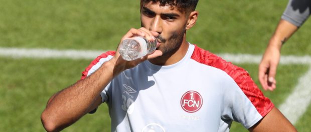 25.08.2020 - Fussball - 2. Bundesliga - Saison 2020 2021 - 1. FC Nürnberg FCN Club - Trainingslager Saalfelden - Sportf