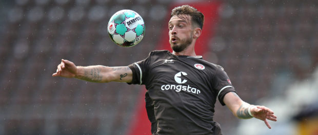 06.09.2020, Fussball Testspiel Saison 2020/2021, FC St. Pauli - SönderjyskE Fodbold am Millerntor-Stadion Hamburg. Borys