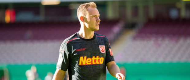 13.09.2020, Fussball, GER, DFB Pokal, 2020/2021, 1. Runde, 1. FC Kaiserslautern - SSV Jahn Regensburg Federico Palacios
