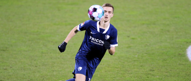 ROEMLING Moritz Team VfL Bochum DFL 2. Fussball Liga Saison 2020 - 2021 Spiel VfL Bochum - FC Heidenheim 3 : 0 am 18.12.